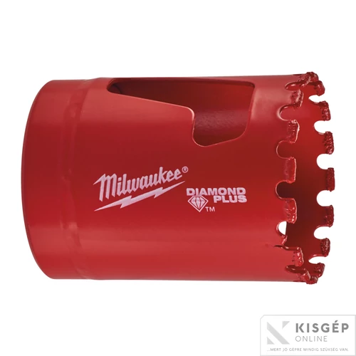 Milwaukee Diamond Plus™ vizes / száraz lyukfűrész 38mm -1 db