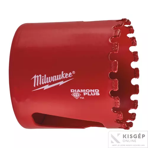 49565640 Milwaukee Diamond Plus™ vizes / száraz lyukfűrész 44mm -1 db