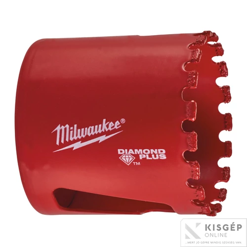 Milwaukee Diamond Plus™ vizes / száraz lyukfűrész 44mm -1 db