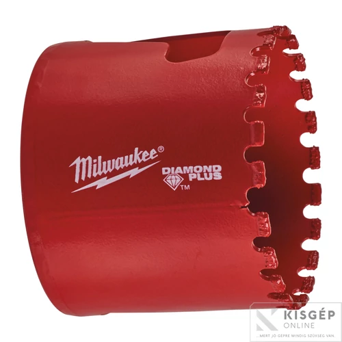 Milwaukee Diamond Plus™ vizes / száraz lyukfűrész 51mm -1 db