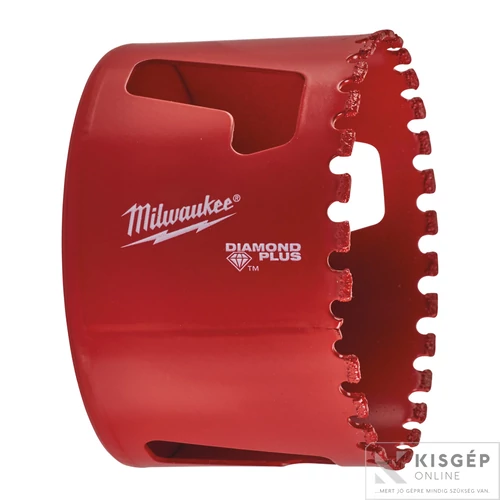 Milwaukee Diamond Plus™ vizes / száraz lyukfűrész 68mm -1 db
