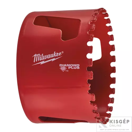 49565664 Milwaukee Diamond Plus™ vizes / száraz lyukfűrész 68mm -1 db