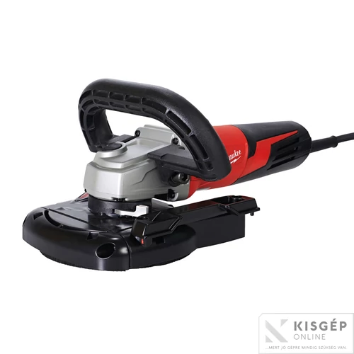 Milwaukee AGV 15-125XC DEG SET Sarokcsiszoló 1550 W porelvezető burkolattal csiszoláshoz