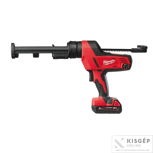 Milwaukee C18PCG 310C-21B M18 tömítőanyag- és ragasztópisztoly