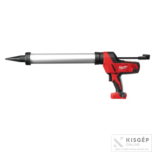 Milwaukee C18PCG/600A-0B Kitt kinyomó pisztoly akku nélkül