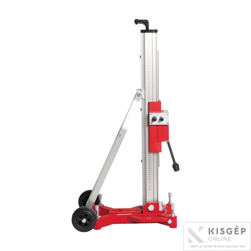 Milwaukee DR 350 T ALUMÍNIUM FÚRÓÁLLVÁNY A DCM 2-350 C GYÉMÁNTFÚRÓHOZ