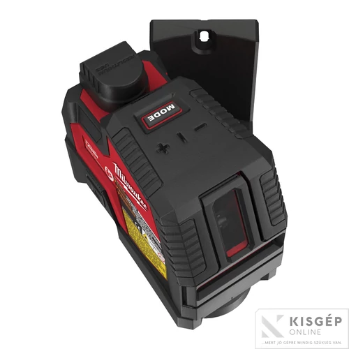 Milwaukee L4 CLL-301C USB ÚJRATÖLTHETŐ ZÖLD KERESZTVONALAS LÉZER