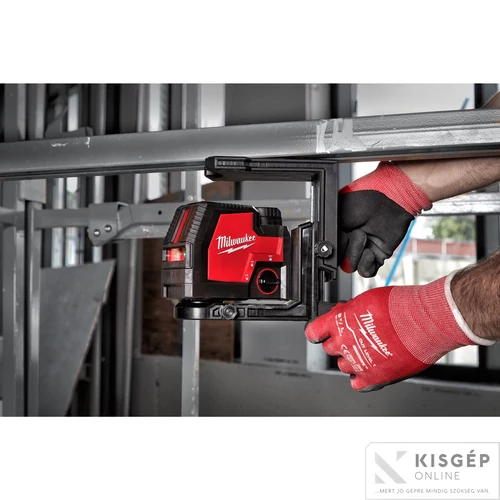 Milwaukee L4 CLLP-301C USB ÚJRATÖLTHETŐ ZÖLD KERESZTVONAL- ÉS PONTLÉZER