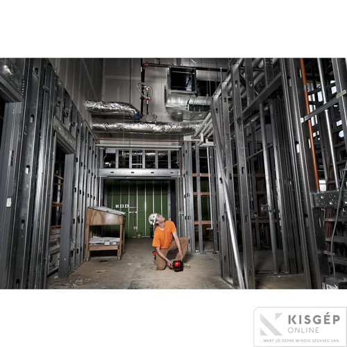 Milwaukee L4 CLLP-301C USB ÚJRATÖLTHETŐ ZÖLD KERESZTVONAL- ÉS PONTLÉZER