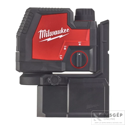 Milwaukee L4 CLLP-301C USB ÚJRATÖLTHETŐ ZÖLD KERESZTVONAL- ÉS PONTLÉZER