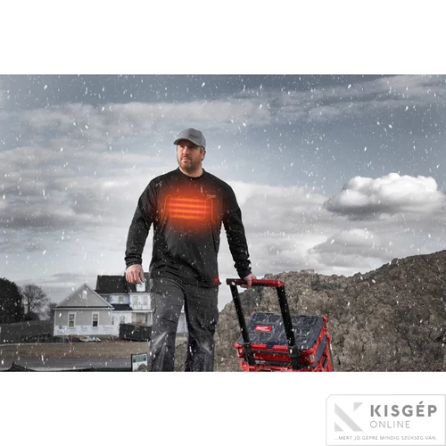 Milwaukee L4 HBLB-301L USB ÚJRATÖLTHETŐ FŰTHETŐ WORKSKIN™ ALÁÖLTÖZŐ