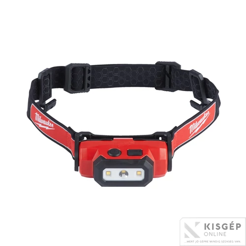 Milwaukee L4HL-301 USB ÚJRATÖLTHETŐ FEJLÁMPA