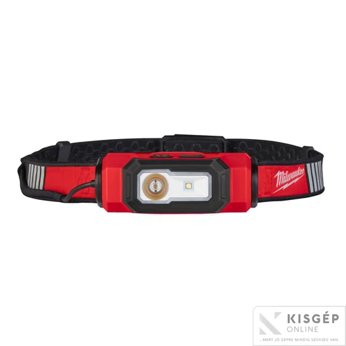 Milwaukee L4HL-VIS-201 USB ÚJRATÖLTHETŐ LÁTHATÓSÁGI FEJLÁMPA