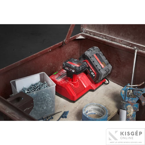 Milwaukee M12-18SC M12-18SCEU AKKUMULÁTOR TÖLTŐ