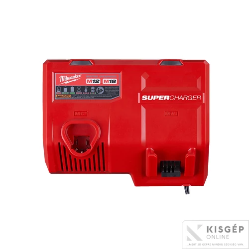 Milwaukee M12-18SC M12-18SCEU AKKUMULÁTOR TÖLTŐ