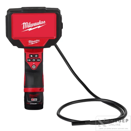 Milwaukee M12360IC12-201C M12™ VIZSGÁLÓ KAMERA 1,2M