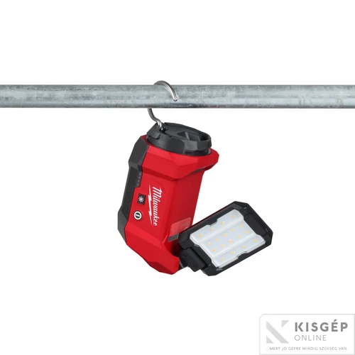 Milwaukee M12ALIP-0 M12™ többirányú lámpa PACKOUT™ kompatibilitással | Akku és töltő nélkül