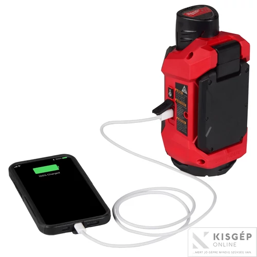Milwaukee M12ALIP-0 M12™ többirányú lámpa PACKOUT™ kompatibilitással | Akku és töltő nélkül