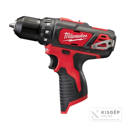 Milwaukee M12 BDD-0 M12 fúrócsavarozó