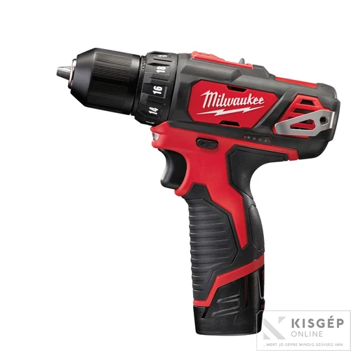 Milwaukee M12BDD-202C M12 fúrócsavarozó