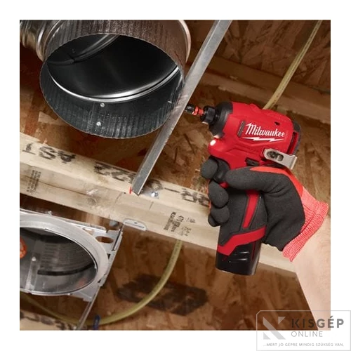 Milwaukee M12BLIDRC-0 M12™ szuperkompakt ütvecsavarozó | Akku és töltő nélkül