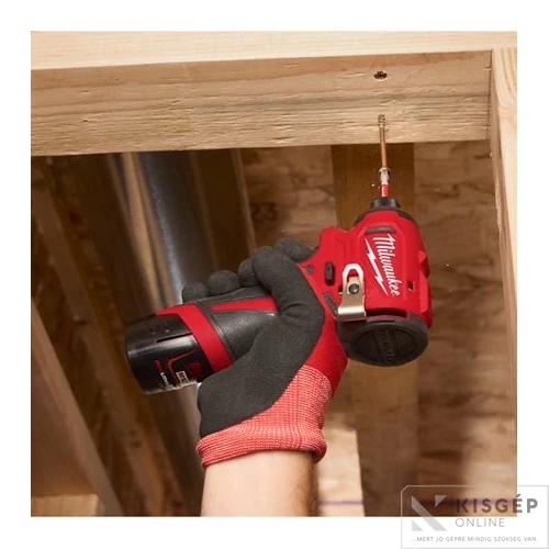 Milwaukee M12BLIDRC-0 M12™ szuperkompakt ütvecsavarozó | Akku és töltő nélkül
