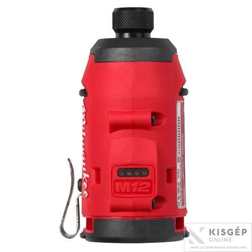 Milwaukee M12BLIDRC-0 M12™ szuperkompakt ütvecsavarozó | Akku és töltő nélkül