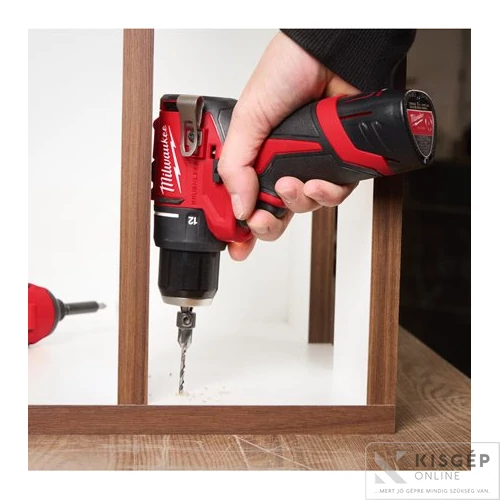 Milwaukee M12BLPDRC-0 M12™ kompakt szénkefe nélküli ütvefúró-csavarozó
