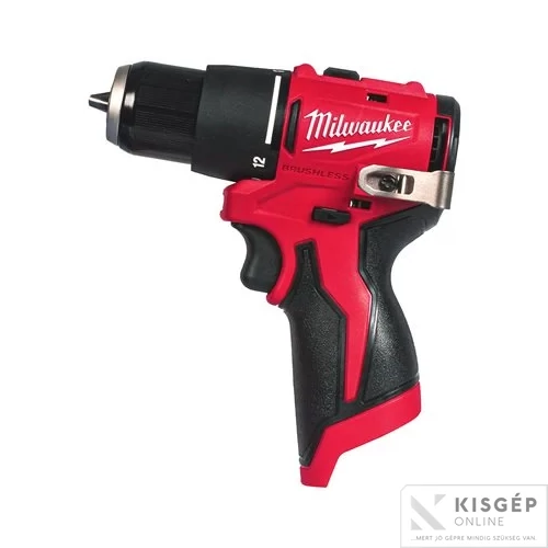 Milwaukee M12BLPDRC-0 M12™ kompakt szénkefe nélküli ütvefúró-csavarozó