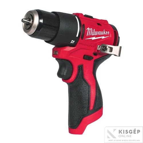 Milwaukee M12BLPDRC-0 M12™ kompakt szénkefe nélküli ütvefúró-csavarozó