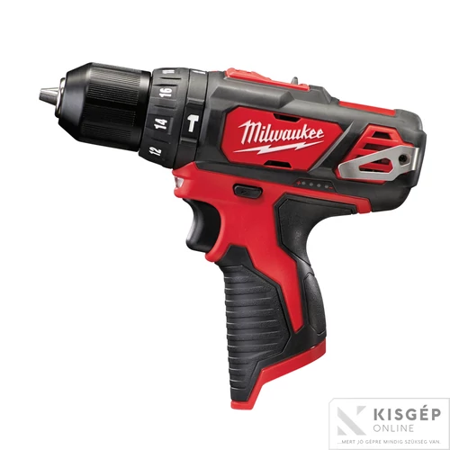 Milwaukee M12BPD-0 M12 ütvefúró-csavarozó