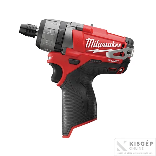 Milwaukee M12 CD-0   M12 FUEL  SZUPERKOMPAKT KÉTSEBESSÉGES CSAVAROZÓ