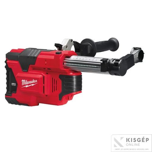 Milwaukee M12DE-201X M12™ UNIVERZÁLIS PORELSZÍVÓ FÚRÓKALAPÁCSOKHOZ