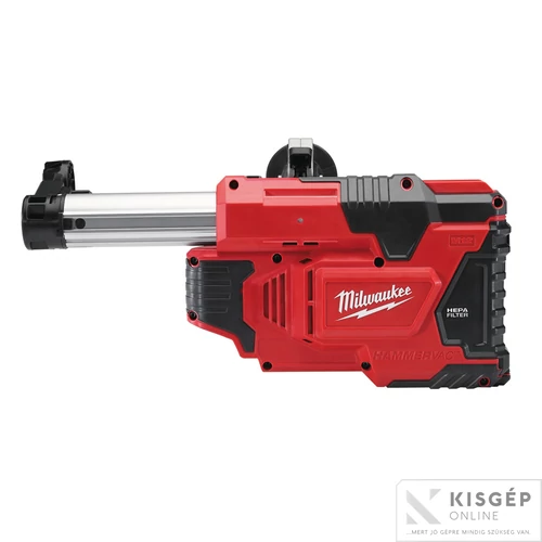 Milwaukee M12DE-201X M12™ UNIVERZÁLIS PORELSZÍVÓ FÚRÓKALAPÁCSOKHOZ