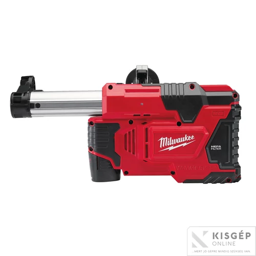 Milwaukee M12DE-0X M12™ UNIVERZÁLIS PORELSZÍVÓ FÚRÓKALAPÁCSOKHOZ