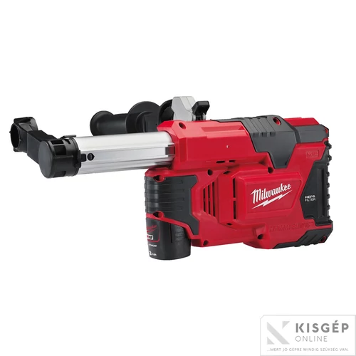 Milwaukee M12DE-201X M12™ UNIVERZÁLIS PORELSZÍVÓ FÚRÓKALAPÁCSOKHOZ