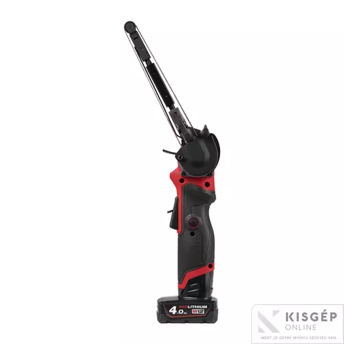 4933480959 Milwaukee M12 FBFL10-402B Akkus szalagcsiszoló 10mm, táskában