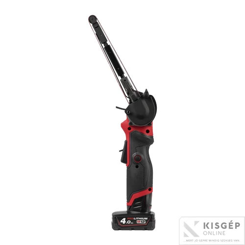 Milwaukee M12 FBFL10-402B Akkus szalagcsiszoló 10mm, táskában