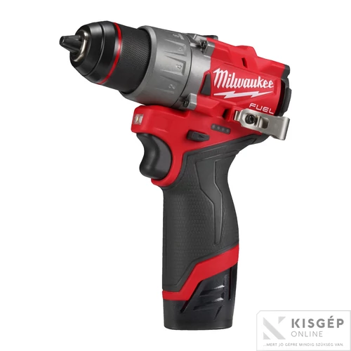 Milwaukee M12 FDD2-202X Akkus fúró-csavarbehajtó HD kofferben
