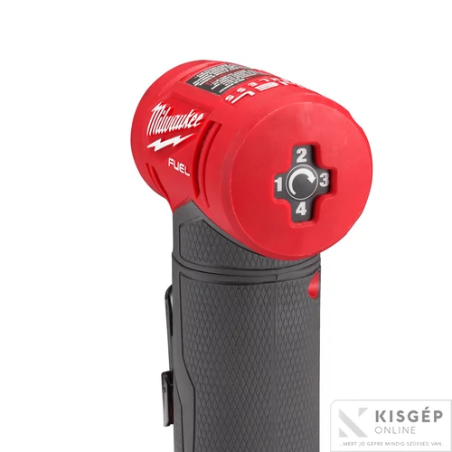 Milwaukee M12FDGA-422B M12 FUEL™ DERÉKSZÖGŰ CSISZOLÓ