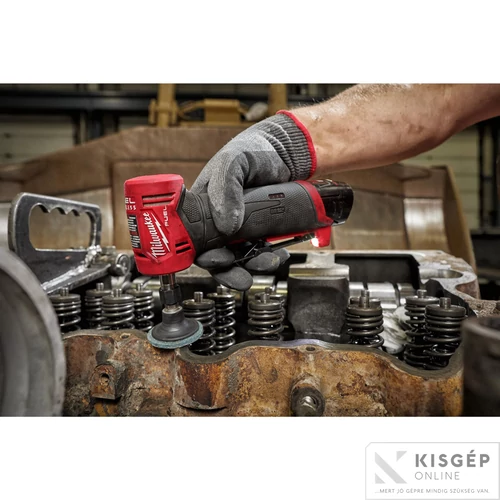 Milwaukee M12FDGA-422B M12 FUEL™ DERÉKSZÖGŰ CSISZOLÓ