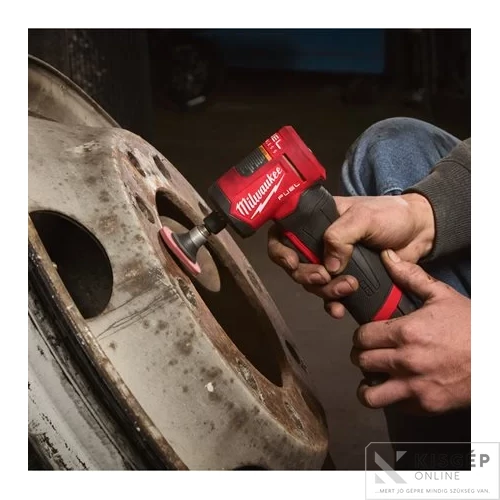 Milwaukee M12FDGA2-0 M12 FUEL™ derékszögű csiszoló változtatható sebességgel | Akku és töltő nélkül