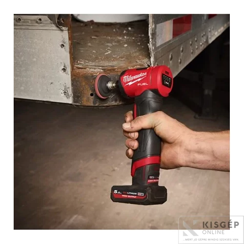 Milwaukee M12FDGA2-0 M12 FUEL™ derékszögű csiszoló változtatható sebességgel | Akku és töltő nélkül