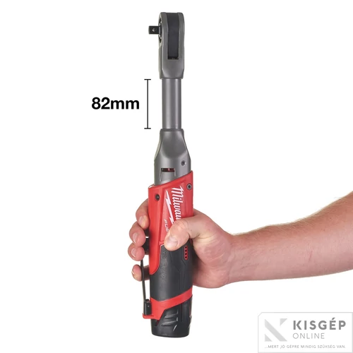 Milwaukee M12FIR38LR-0 12 FUEL™ ⅜″ RACSNIS CSAVARKULCS MEGHOSSZABÍTOTT HAJTÓSZÁRRAL