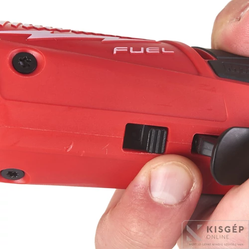 Milwaukee M12FIR38LR-0 12 FUEL™ ⅜″ RACSNIS CSAVARKULCS MEGHOSSZABÍTOTT HAJTÓSZÁRRAL