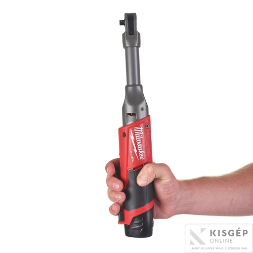 Milwaukee M12FIR38LR-0 12 FUEL™ ⅜″ RACSNIS CSAVARKULCS MEGHOSSZABÍTOTT HAJTÓSZÁRRAL