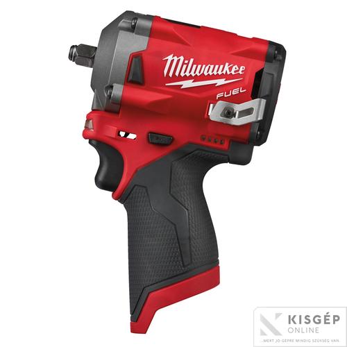 Akkus gép Ütvecsavarozó 10,8-18V Milwaukee M12 FIW38-0  M12 FUEL  3/8½ ÜTVECSAVAROZÓ Kisgéponline