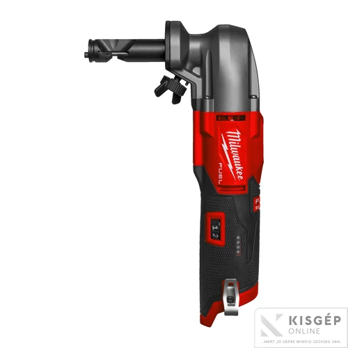 Milwaukee M12 FNB16-0X Akkus folyamatos lyukasztó HD kofferben