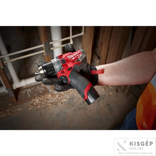 Milwaukee M12FPD-402XA M12FPD-402XA ÜTVEFÚRÓ-CSAVAROZÓ