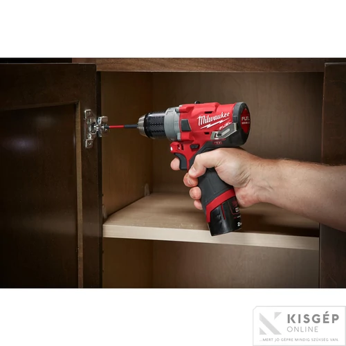 Milwaukee M12FPD-402XA M12FPD-402XA ÜTVEFÚRÓ-CSAVAROZÓ